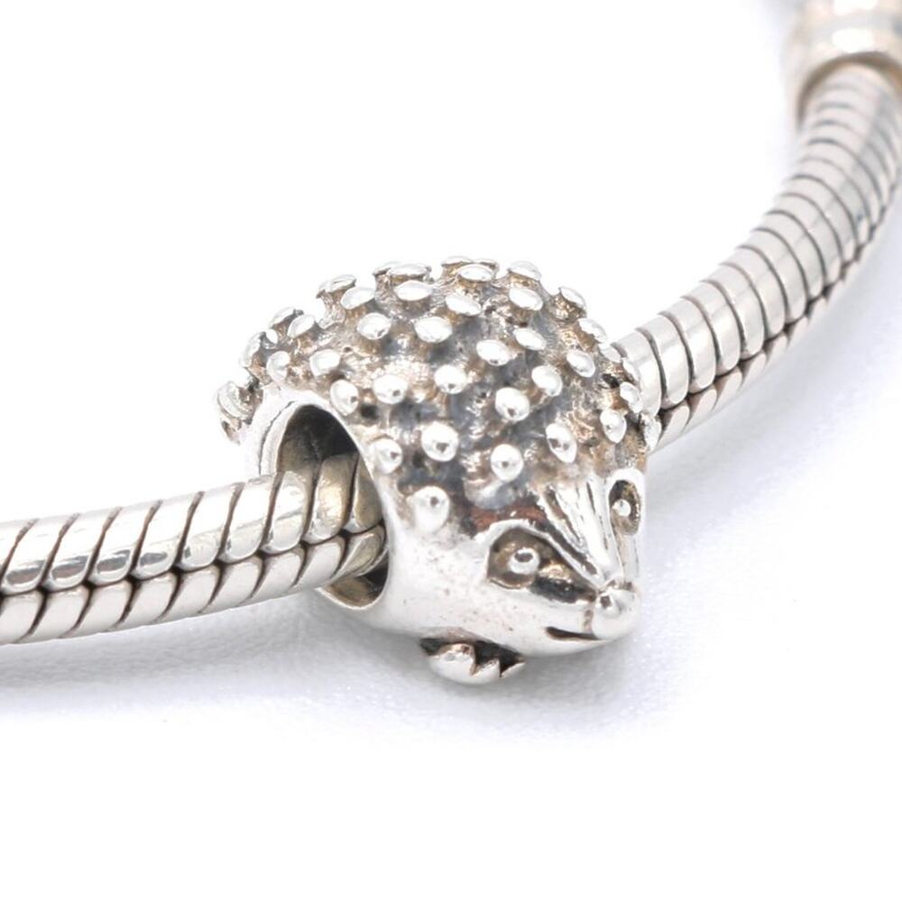 Authentic PANDORA Retired Hedgehog Charm - 790333